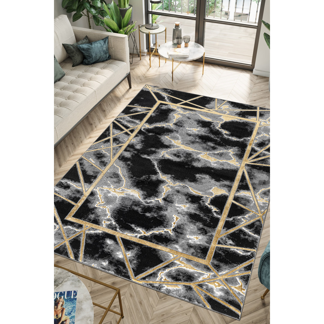 Marble Indoor / Outdoor Area Rug