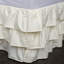 Ruffled Bed Skirt-14793877-14793878