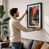 Unframed