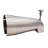 5-1/4" Front Diverter Tub Spout with Tip-Toe Drain and 2-Hole Overflow Trim-99347826
