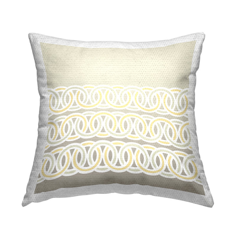 Geometric Outdoor Throw Pillow