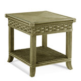 Somerset Glass End Table
