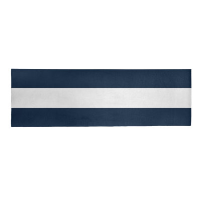 Tapis bleu area