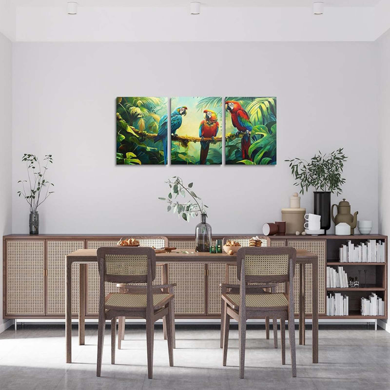 3 Piece Wrapped Canvas Print