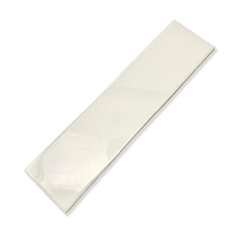3" X 12" Ceramic Subway Wall Tile, Bone