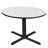 Regency Cain Round X-Base Breakroom Table-73411921-73411919