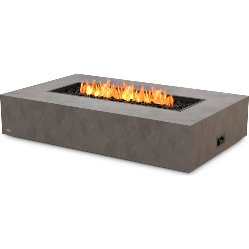 ECOSMART 13.3'' H Bio-Ethanol Outdoor Outdoor Fireplace, Natural