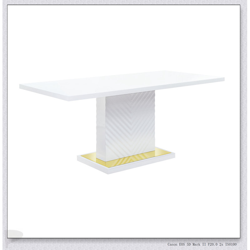 Table de salle à manger Gaines White