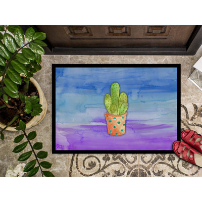Non-Slip Outdoor Doormat