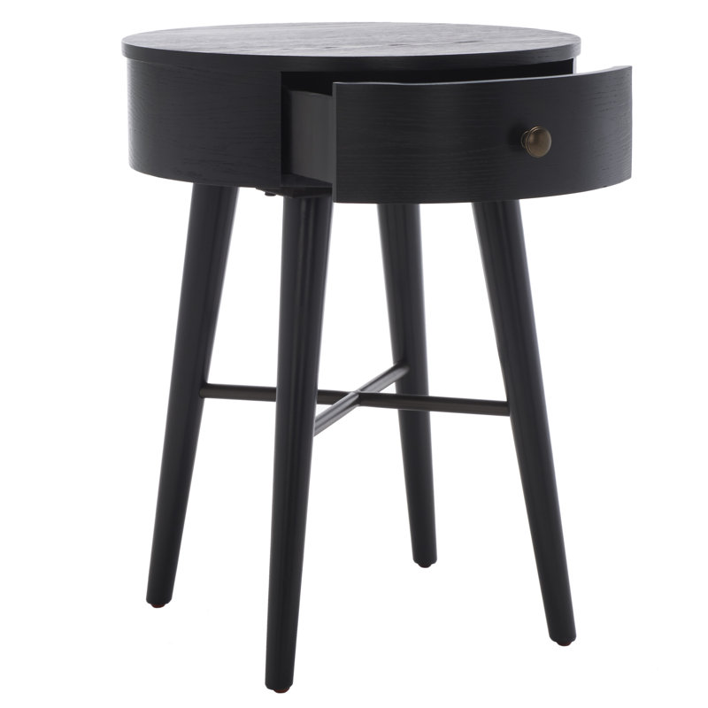 Kazier Nightstand, Black