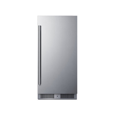 Summit Appiance 15" Wide Built-In Shallow-depth All-Refrigerator