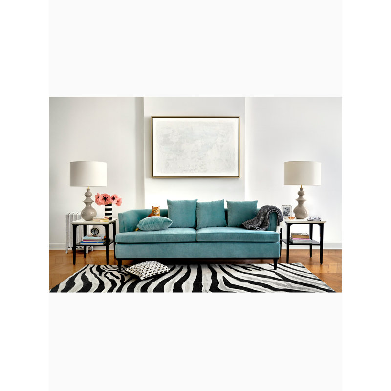 kate spade new york Saxon Large Table Lamp, Dove Gray