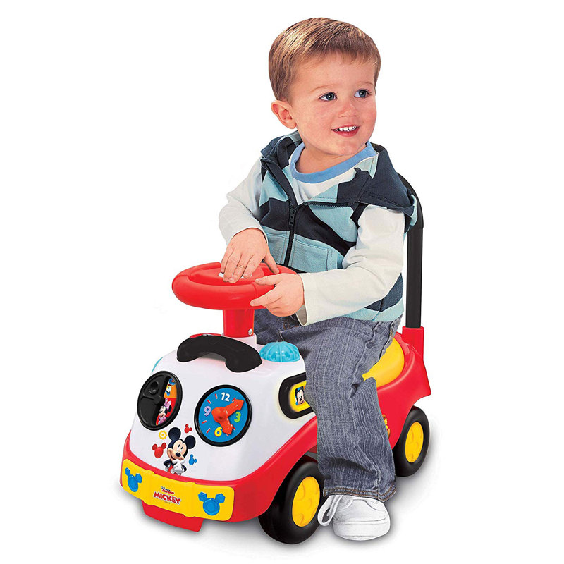 Kiddieland Push/Pull Ride On Toy