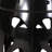 Metal End Table -Large （Only Include Table)-1265056112