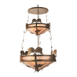 Rustic Lodge 10 - Light Pendant