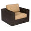 Montecito Outdoor Swivel Armchair-1167730583