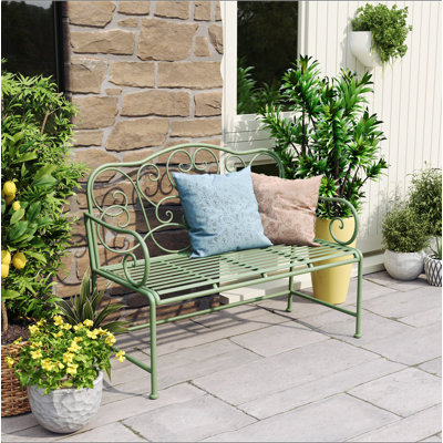 Banc de jardin Sunnydaze