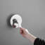 Robinet de douche à contrôle de volume avec valve brute-97744178