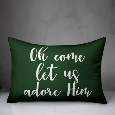 Reversible Throw Pillow