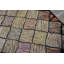 Tapis crocheté ivoire ivoire