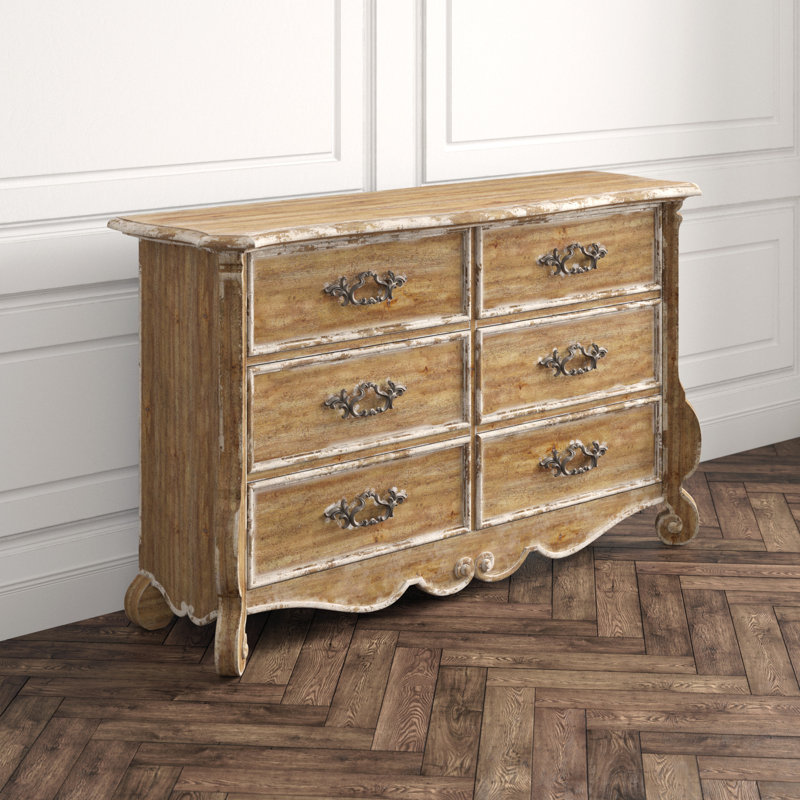 Chatelet Six Drawer Dresser
