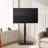 Fitueyes Single Screen Floor Stand Mount