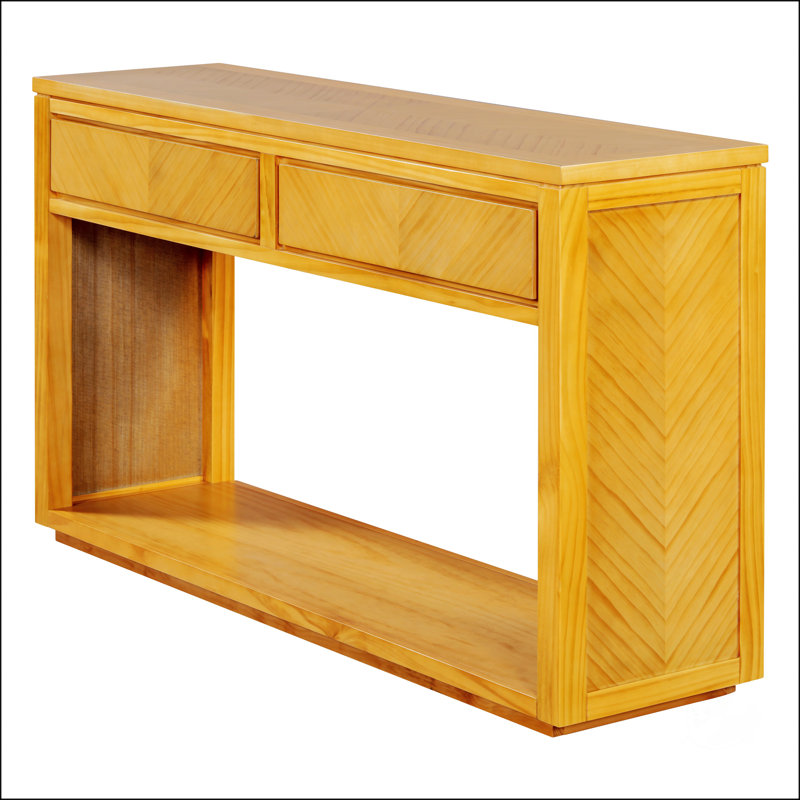 55" Console Table, Natural