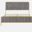 Structure de lit tapissier pour grand lit-1019343935