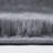 Westcliffe Soft Fluffy Grey Indoor / Outdoor Machine Washable Area Rug-988889849