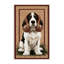  Tapis lavable d'épagneul Springer Welsh-1106014532