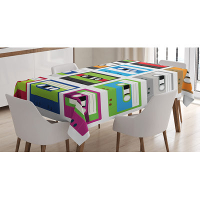 Geometric Tablecloth