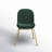Gleno 18.11'' H Velvet Upholstered Side Chair-1959705490