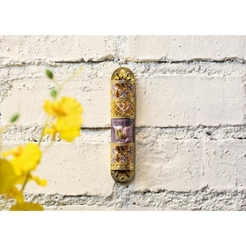 Mezuzah émaillé