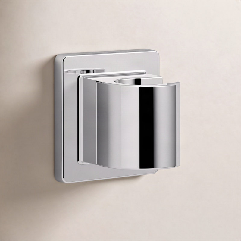 Awaken Fixed Wall Bracket, Polished Chrome