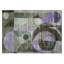 Tapis olive intérieur / extérieur lavable à la machine Segin ACN1117-109490064