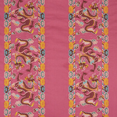 Tissu de broderie Lotan Dragon
