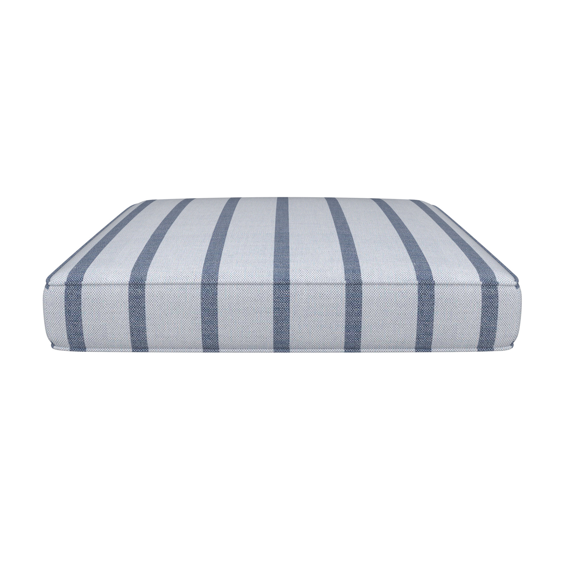 Amala Outdoor Sunbrella® Dining Seat Cushion, Sunbrella Unwind Sky