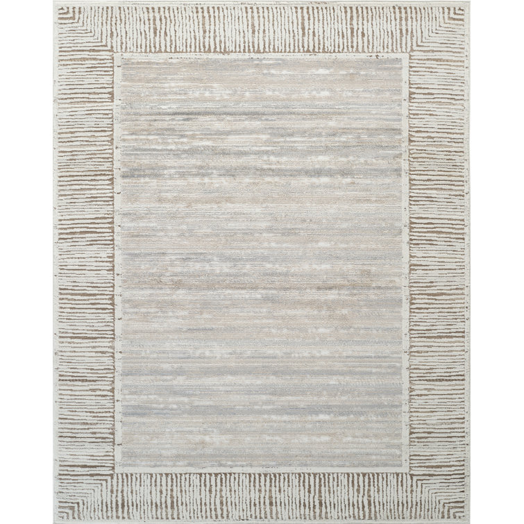 Isborne Power-Loomed High-Low Area Rug