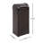 Darla All-Weather Wicker/Metal Swing Top Hideaway Outdoor Trash Can-103764167-103764163
