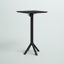 Table de bar d'extérieur pliable en résine 23,6 po Farrah-1974373440