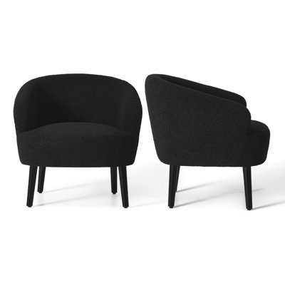 Bayville Upholstered Barrel Chair
