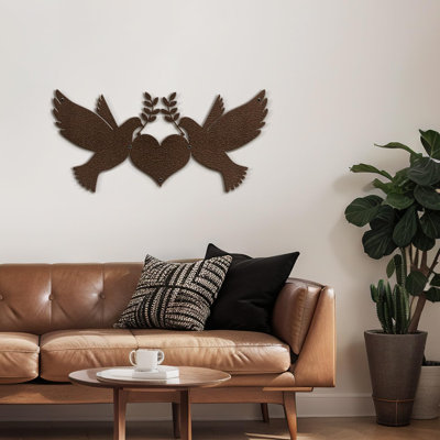 Décoration murale en métal
