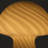 Mushroom 12.75 in. Vintage Inspired Modern LED Bedside Table Lamp with Frosted Glass Shade - Bundle Set of 2