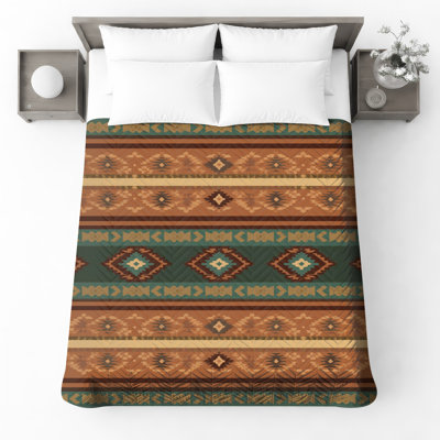 Couvre-lit matelassé Southwestern