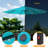 10Ft Solar-powered Large Round Outdoor Patio Market Umbrella-845079650