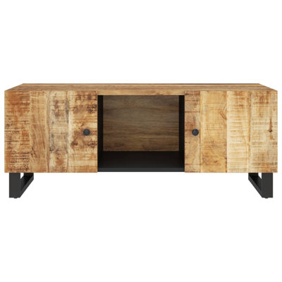 Brookstonval Sled Coffee Table with Storage
