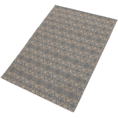 Borst Chenille Oriental Indoor Rug