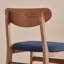 Chaise d'appoint à dossier bas en noyer (ensemble de 8)-1157897776-1157897801