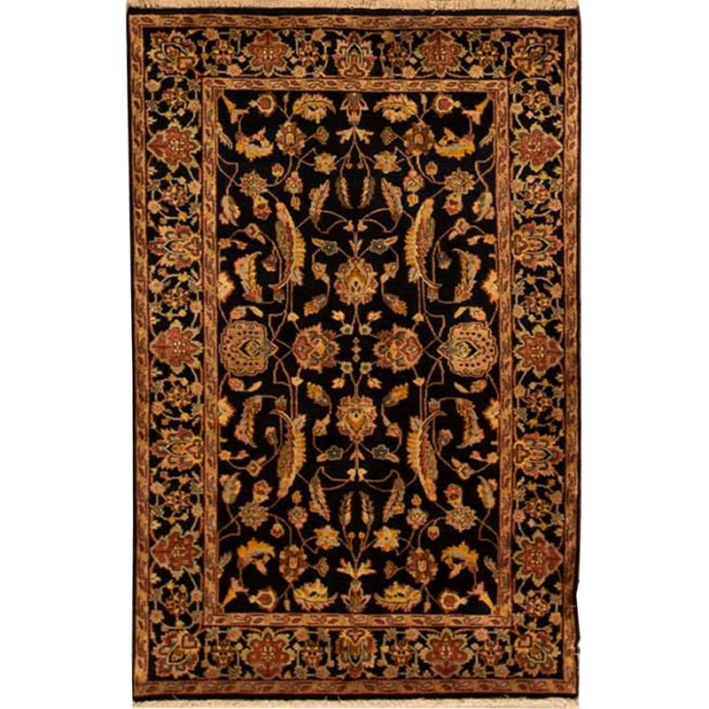 Hand Woven Wool Area Rug