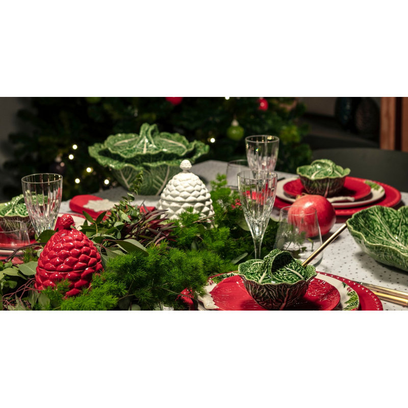 Cabbage Earthenware Tureen